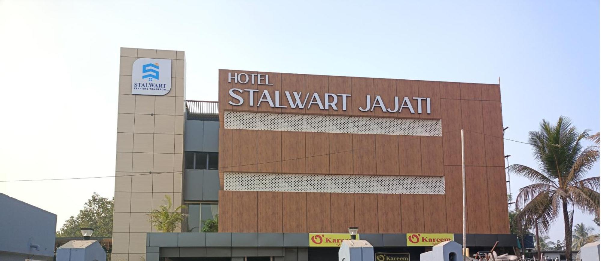 Hotel Stalwart Jajati Bhubaneswar Exterior foto