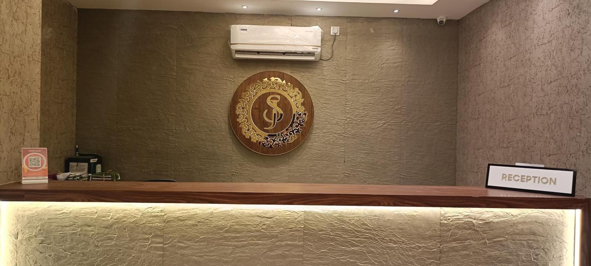 Hotel Stalwart Jajati Bhubaneswar Exterior foto