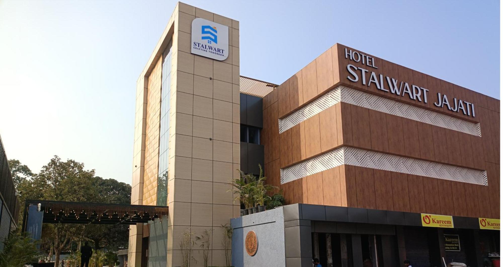 Hotel Stalwart Jajati Bhubaneswar Exterior foto